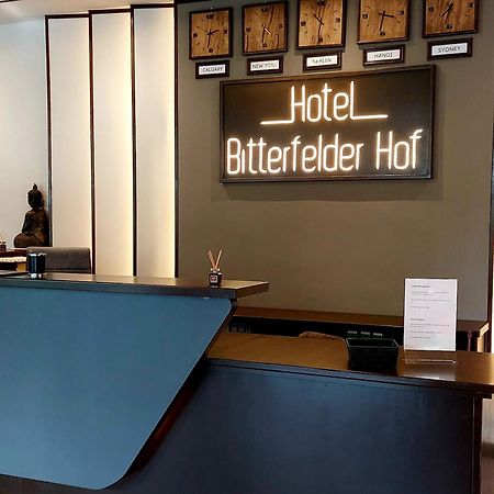 Hotel Bitterfelder Hof Kültér fotó