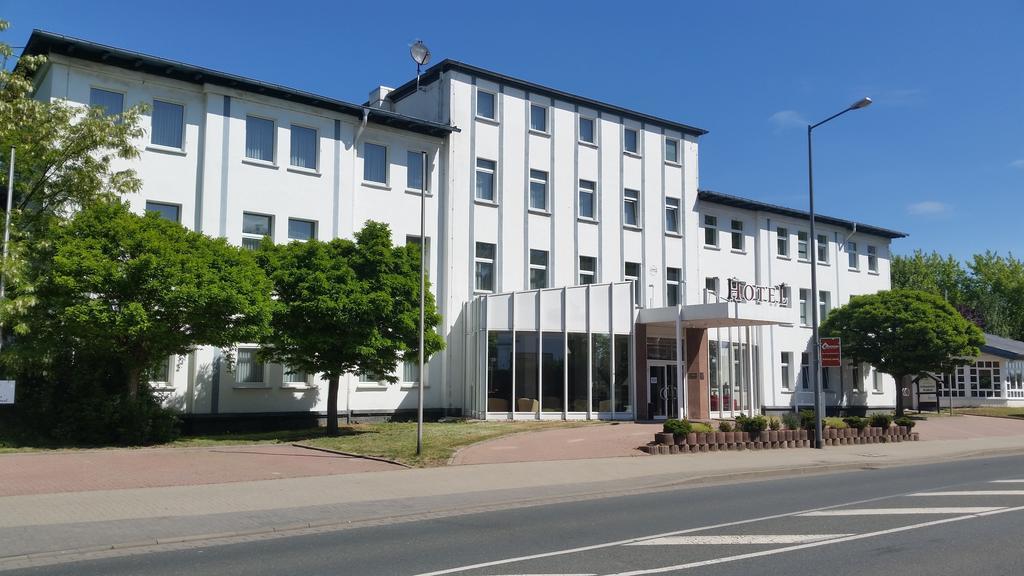 Hotel Bitterfelder Hof Kültér fotó