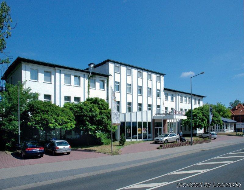 Hotel Bitterfelder Hof Kültér fotó